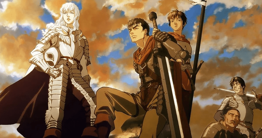 BERSERK; The Epitome Of Adult Content Anime! - Deshi Geek