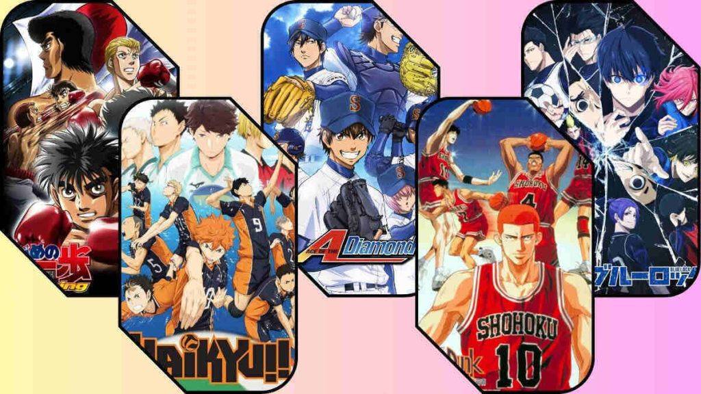 5 Best Sports Anime Of All Time Deshi Geek