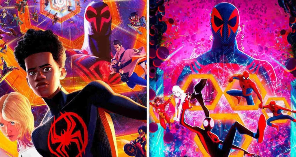 Spider-Man Across The Spider-Verse, New Glitter Of 2023 | Deshi Geek