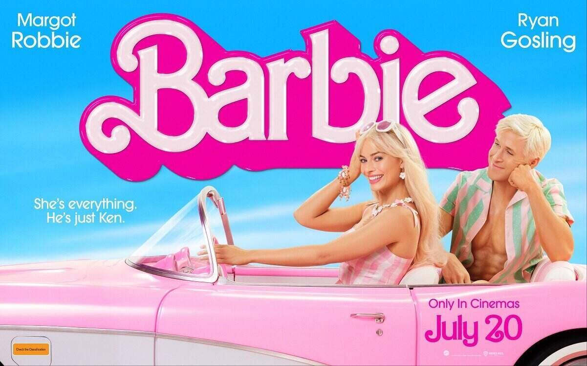 Barbie 2023 - Deshi Geek