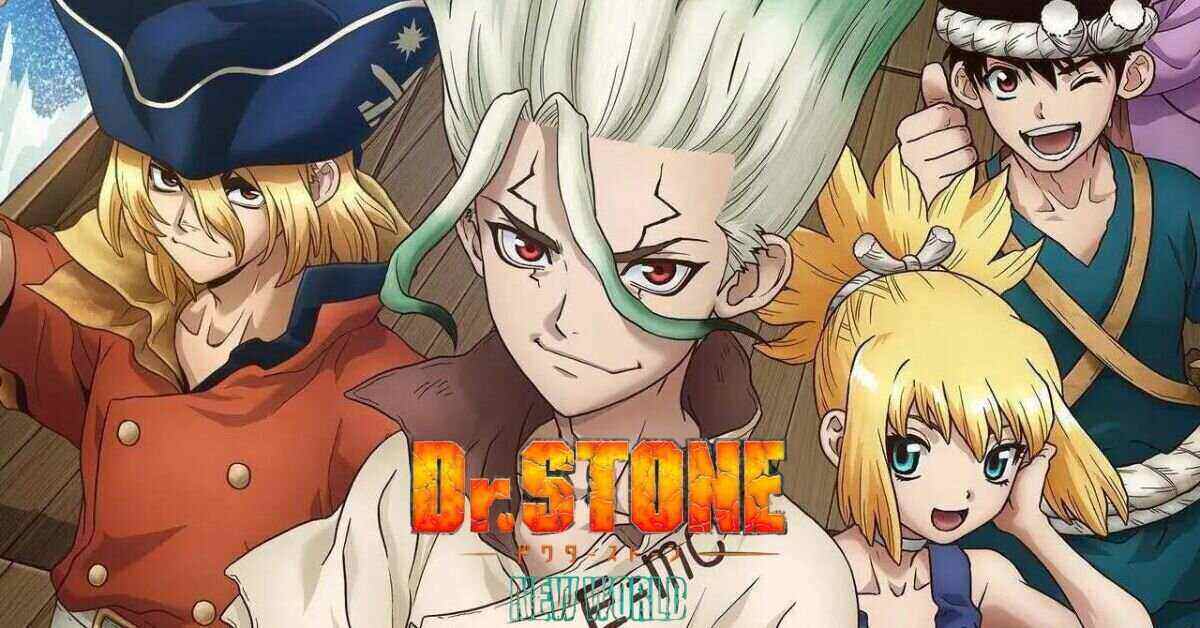 dr stone new world part 2｜TikTok Search
