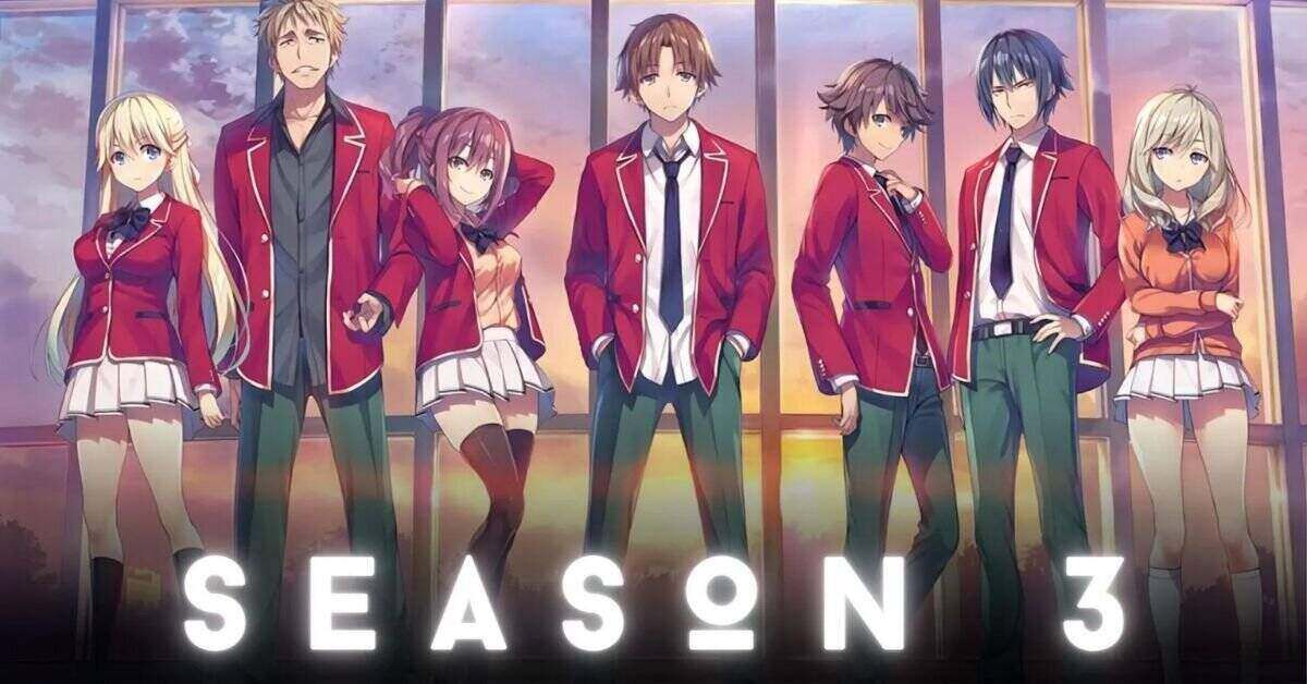 Classroom of the Elite season 3 release date speculation, latest