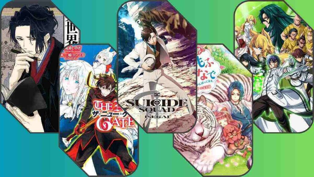 5 Best Isekai Anime 2024 Deshi Geek