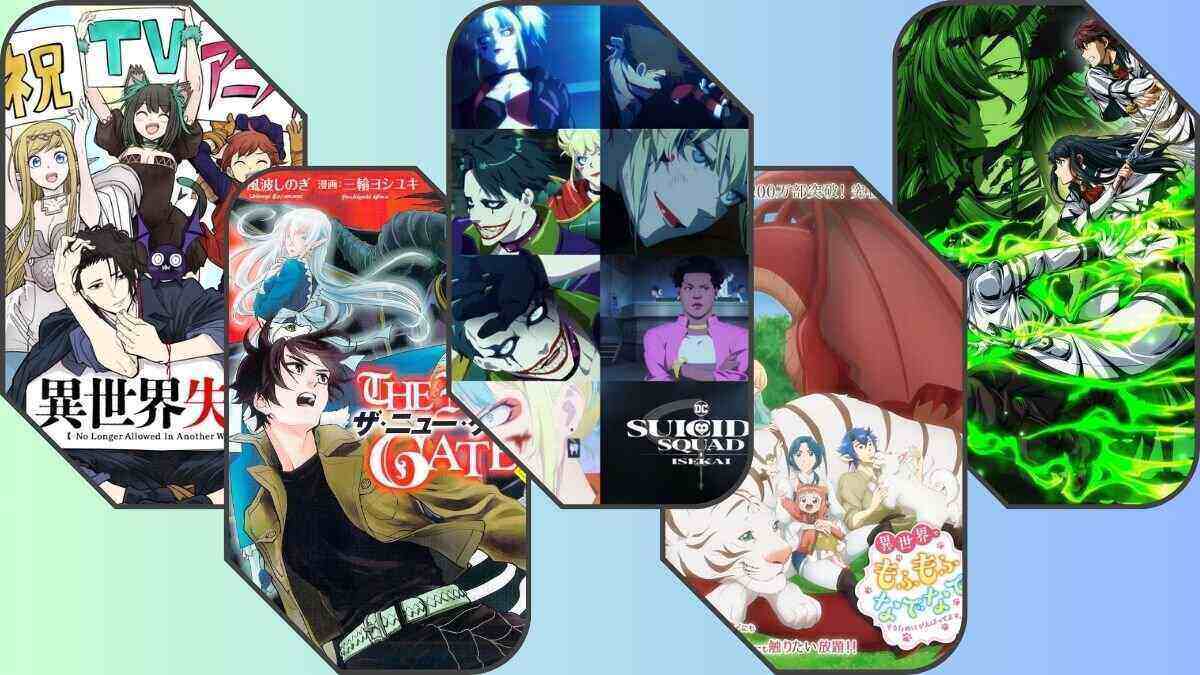 5 Best Upcoming Isekai Anime 2024 | Deshi Geek