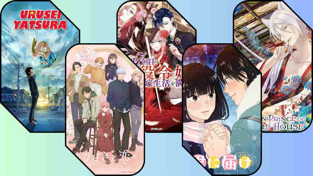 5 Best Romance Anime 2024 Deshi Geek