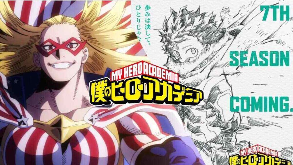 My Hero Academia Season 7 Poster Released