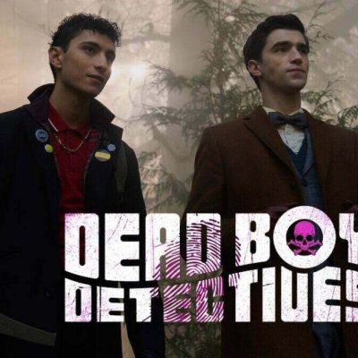 Dead Boy Detectives - Cover - Deshi Geek