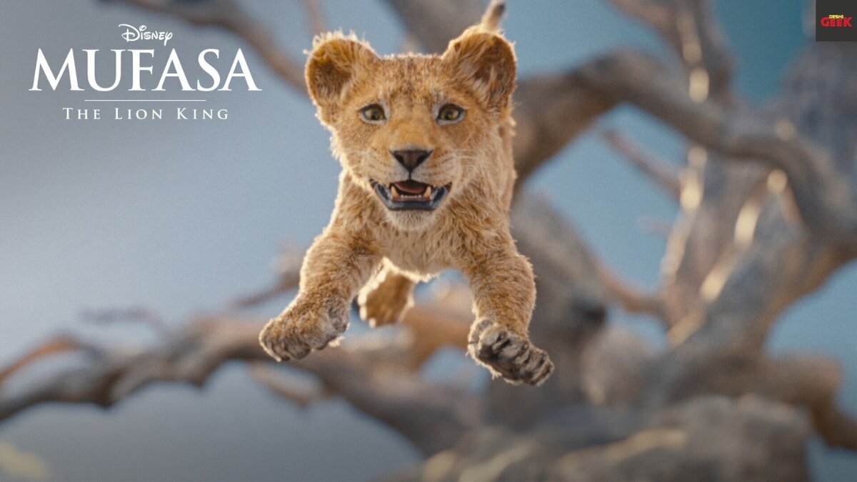 Mufasa 2024 Poster Design Peta Trudey